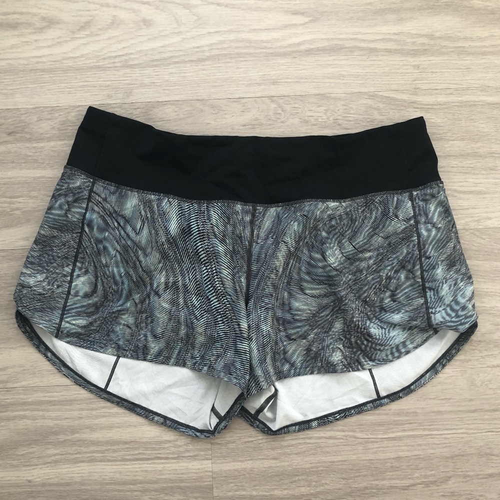 Lululemon SPEED UP shorts